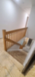 Before: All Wooden Railings