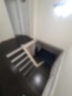 before: staircase without railings, beachwood NJ