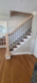 After_ Metal and wood Railings installed in Point Pleasant, NJ