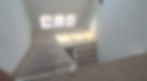 staircase before new railings are installed