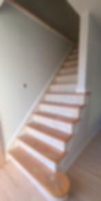 before photo before new railings installed