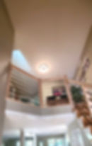 After: Horizontal Metal and Wood Railing, Installed in Little Silver, New Jersey