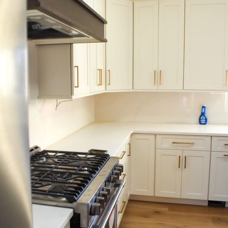 Kitchen Remodel New Cabinetry and appliances