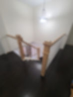 after new all wood railings installed in beachwood, NJ