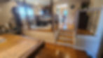new split level indoor railings installed, Dayton, NJ