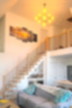 new modern black metal bars, horizontal railings