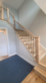 MAIN indoor railing, metal and wood, toms river, nj