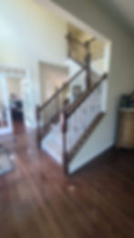 after: baluster replacement metal balusters installed Howell, NJ