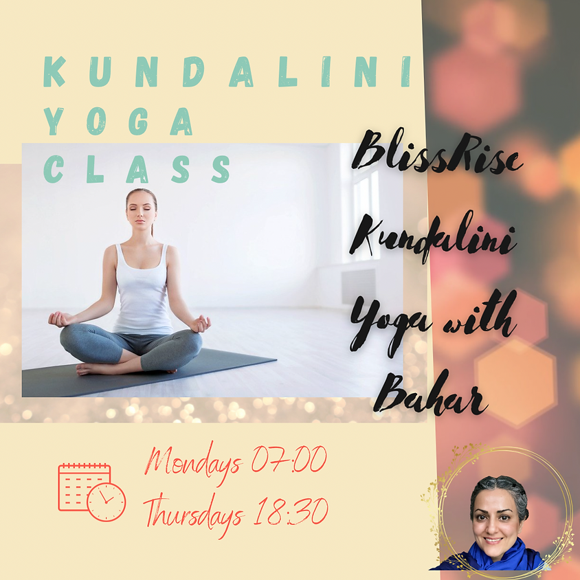 Kundalini Yoga Classes May 2021