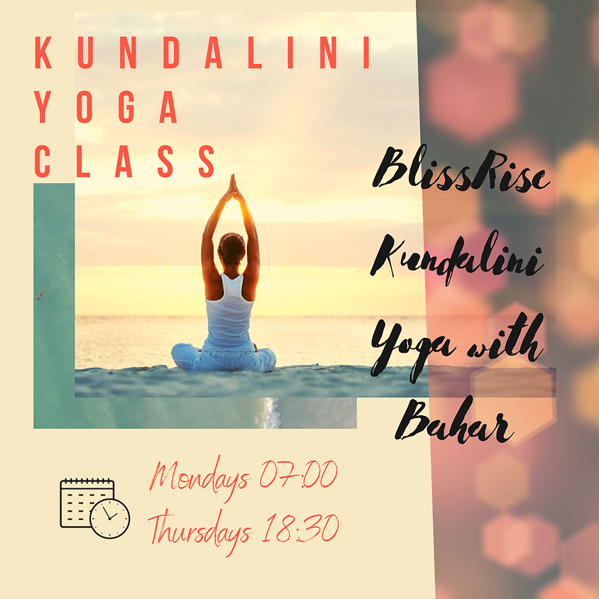 Kundalini Yoga Classes March 2021