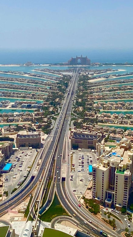 Excursão moderna pela cidade de Dubai