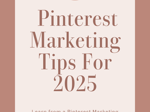 Pinterest Marketing Tips to Improve Your Website Traffic