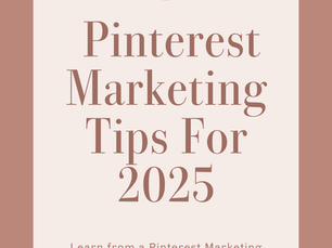 Pinterest Marketing Tips to Improve Your Website Traffic