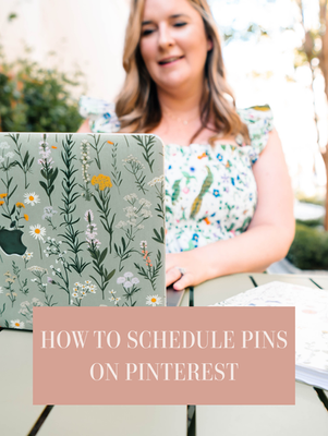How to Schedule Pins on Pinterest