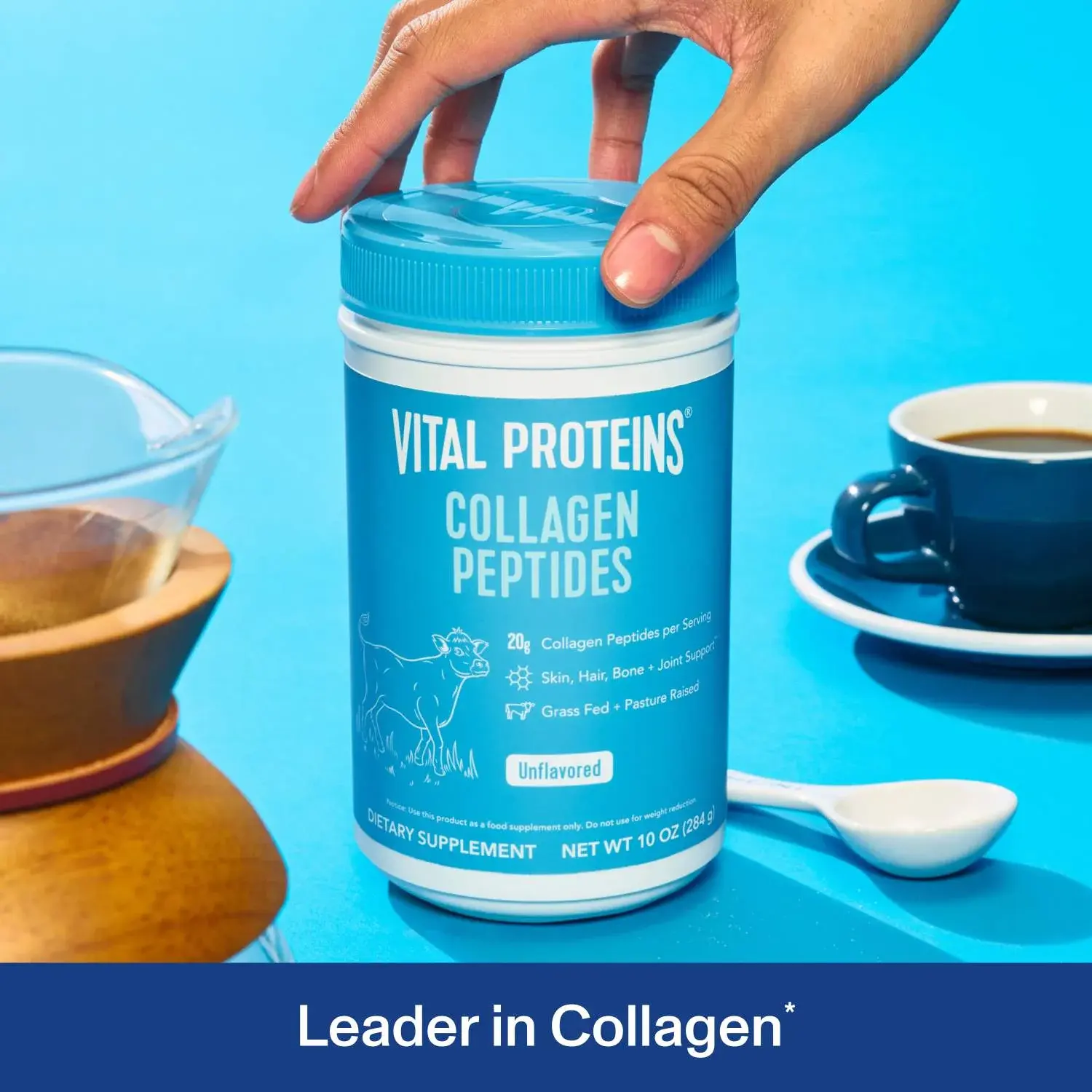 Vital Proteins Collagen Peptides Powder Supplement for Hair, Skin and Nails