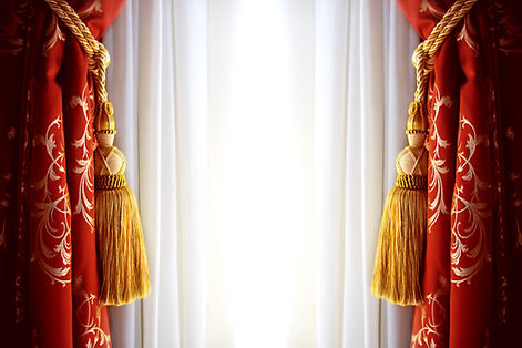 Elegant Curtain Detail