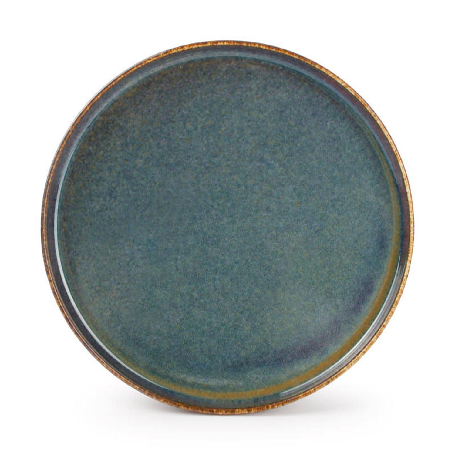 Pila assiette verte 27cm 740944