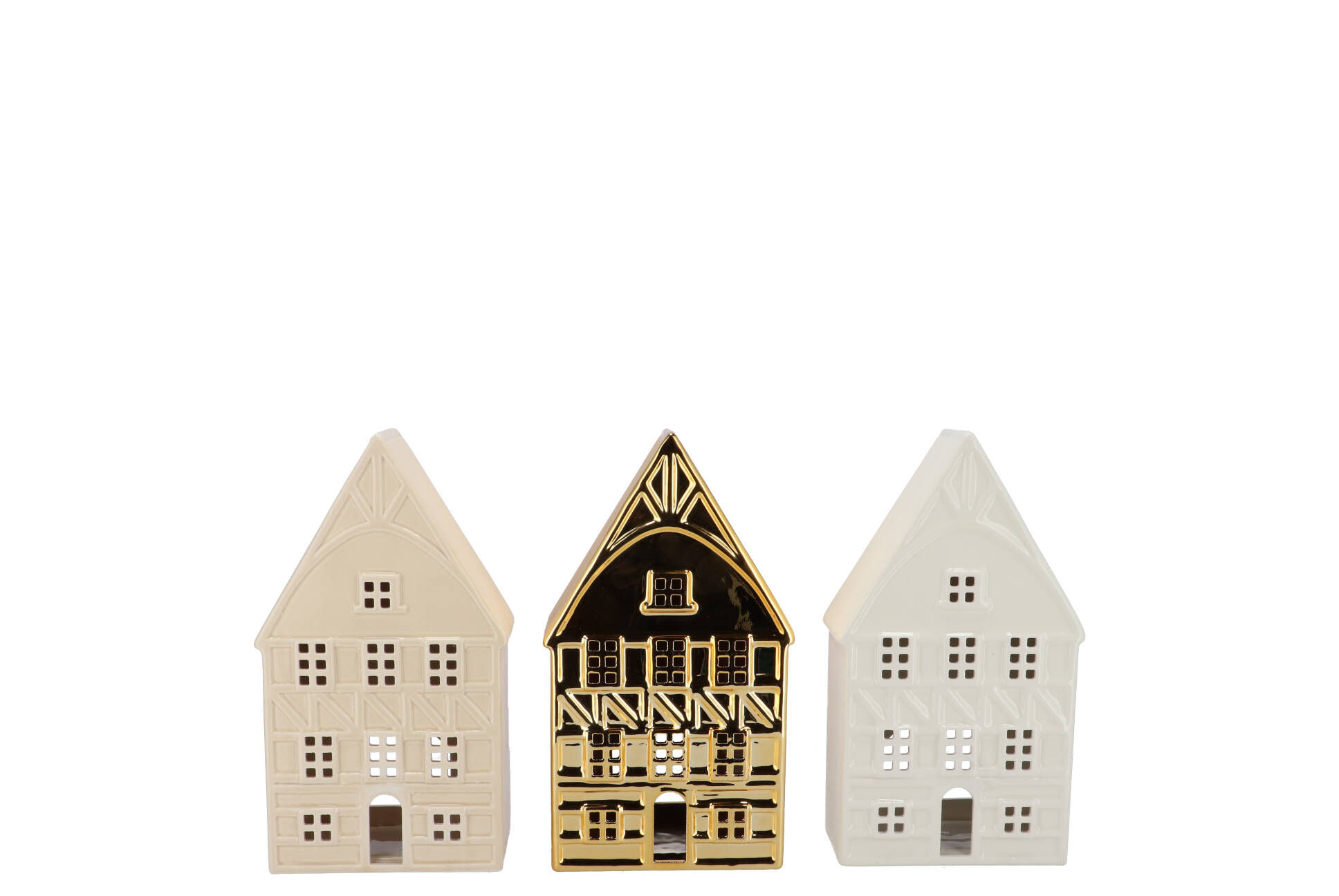 Maison bougeoir - photophore (3 couleurs)