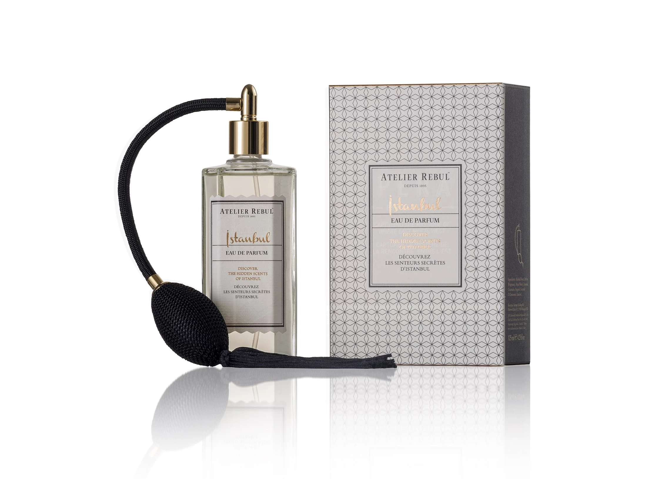 Atelier Rebul Istanbul eau de parfum 125ml
