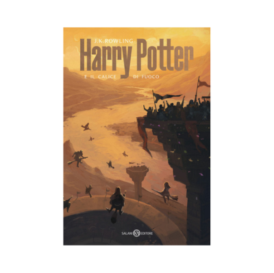 Harry Potter e il calice di fuoco. Ediz. copertine De Lucchi. Vol. 4