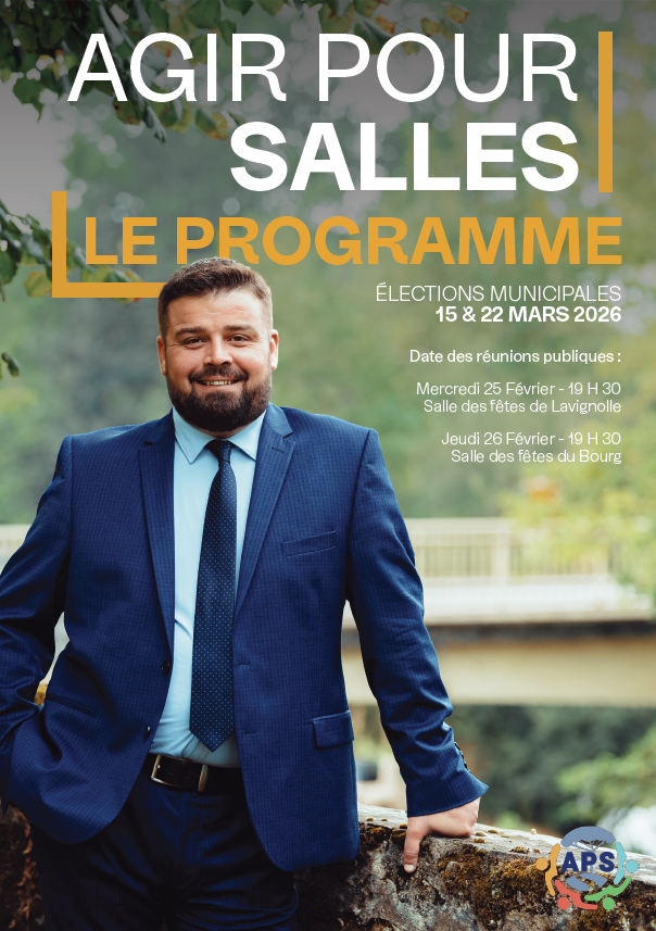 Le Programme Agir Pour Salles