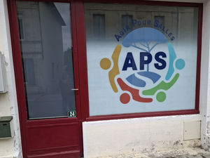 Retrouvez nous au local Agir Pour Salles !
