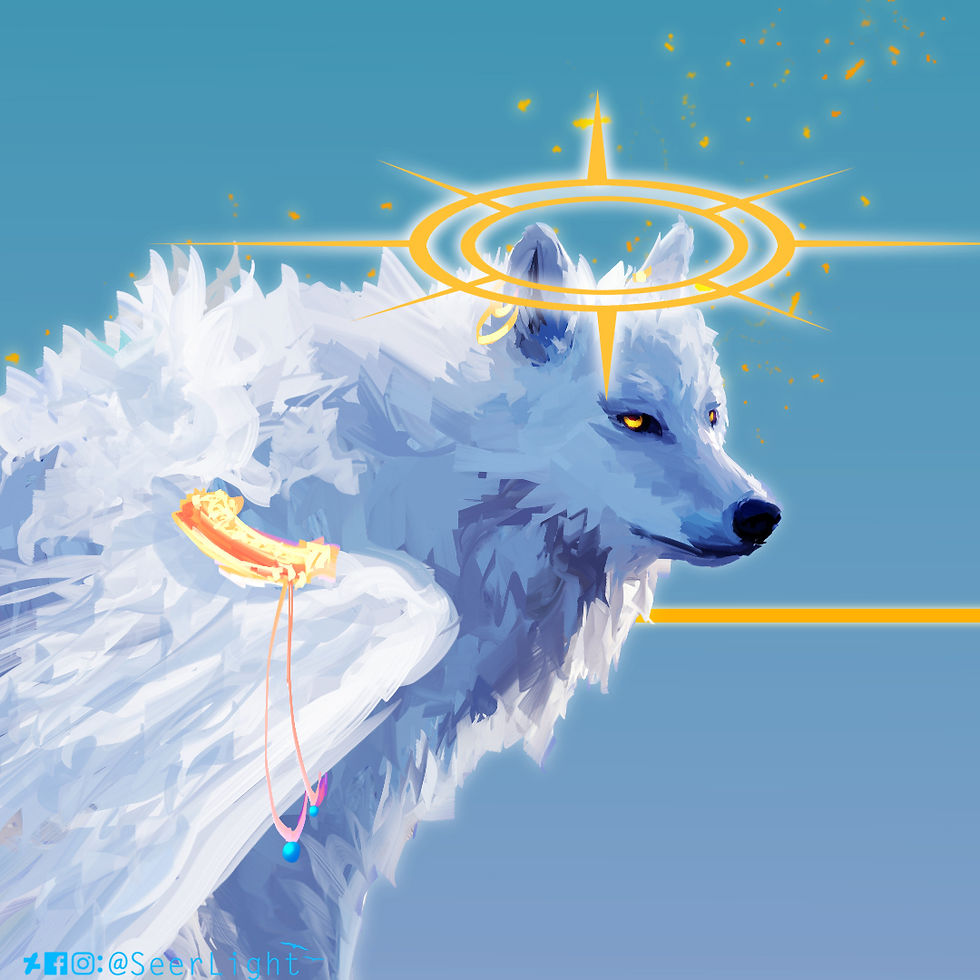 Heaven's Wolf