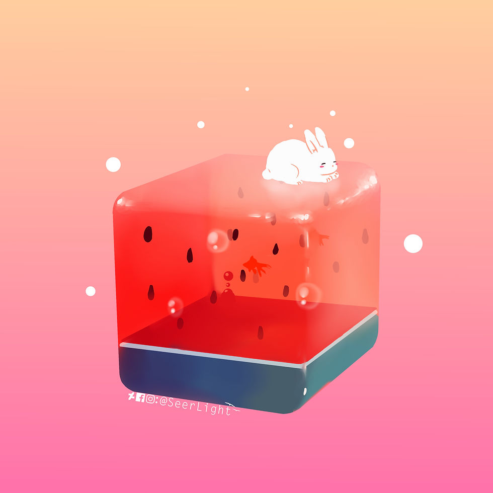 Melon Cube