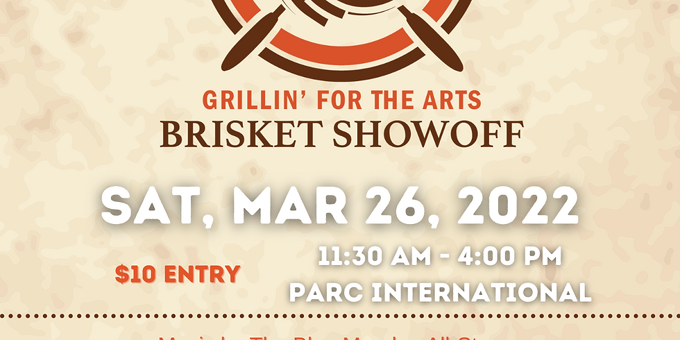 Grillin' for the Arts Brisket Showoff