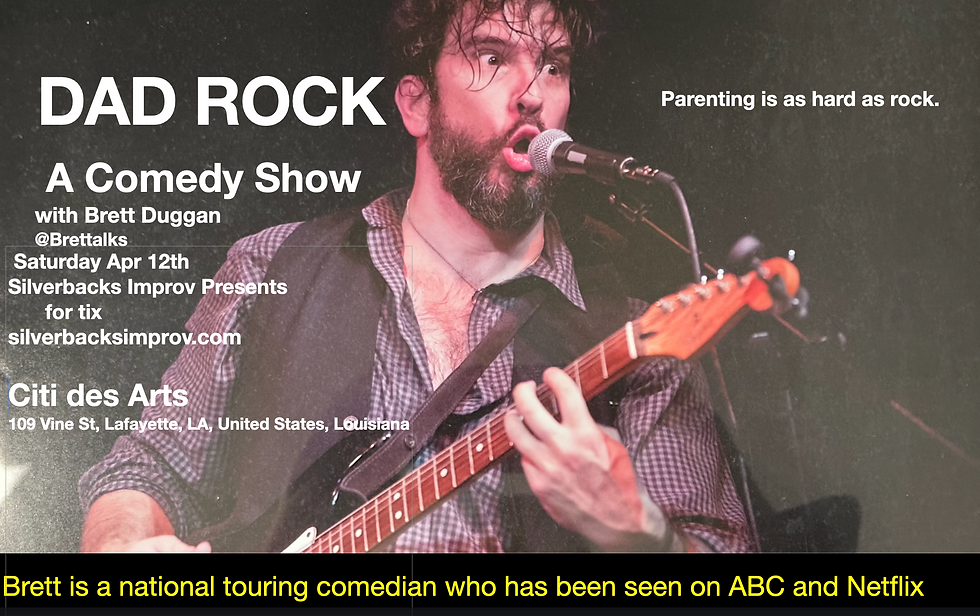 Silverbacks Presents: DAD ROCK with Brett Duggan