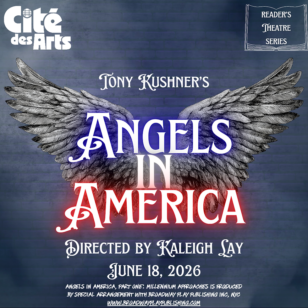 Angels in America Part 1: Millennium Approaches by Tony Kushner