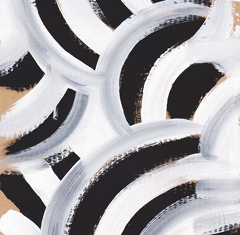 Zebra Pattern Painting