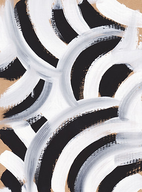 Abstract Brush Strokes