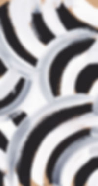 ゼブラ柄の絵画