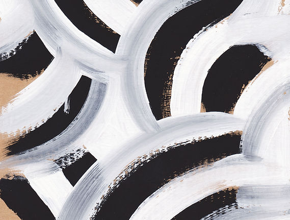 Zebra Pattern Painting