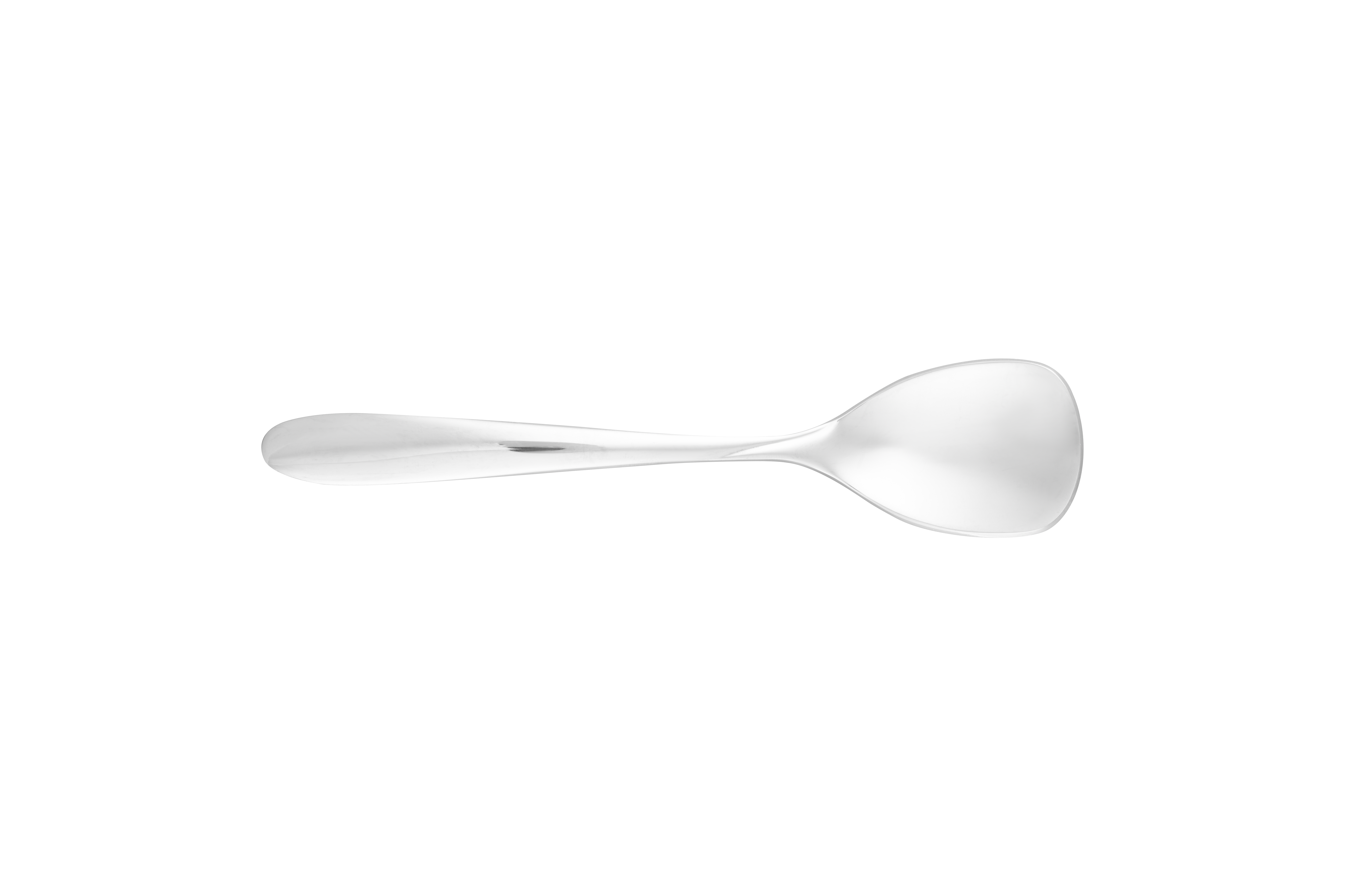 Ceramic dessert spoon
