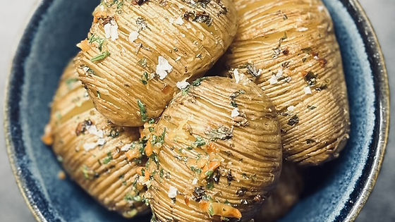 Hasselback Potatoes