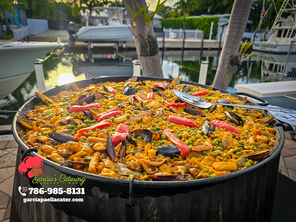 Birthday Mixed paella.
