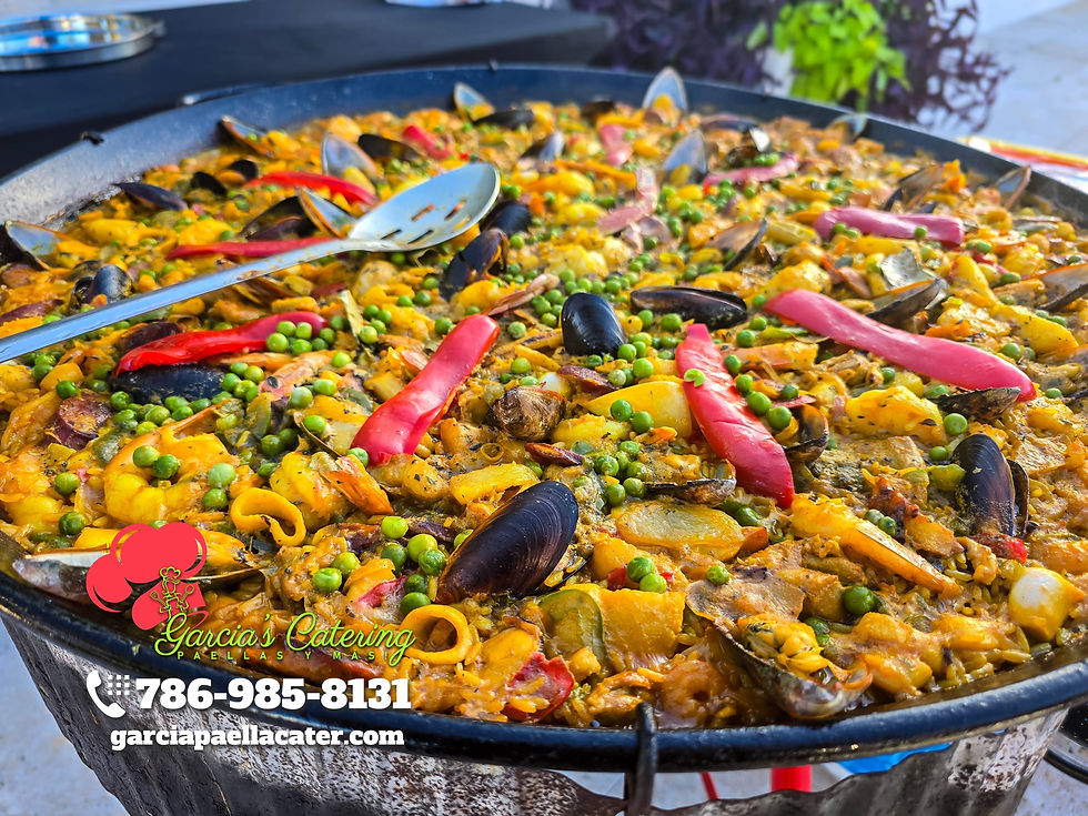 Mixed Paella