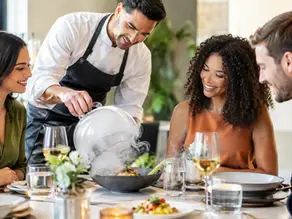 Interactive Dining Trends Guests Remember