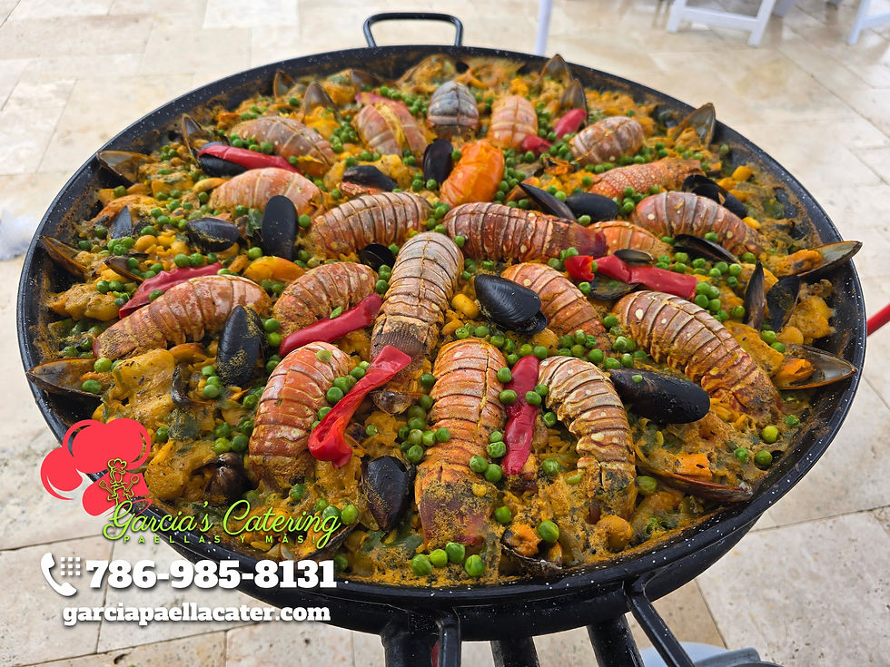 Paella Marinera Especial
