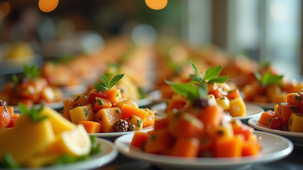 Tips for Exceptional Catering for Private Events