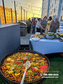 Campesino corporate event, Rental Community Building.