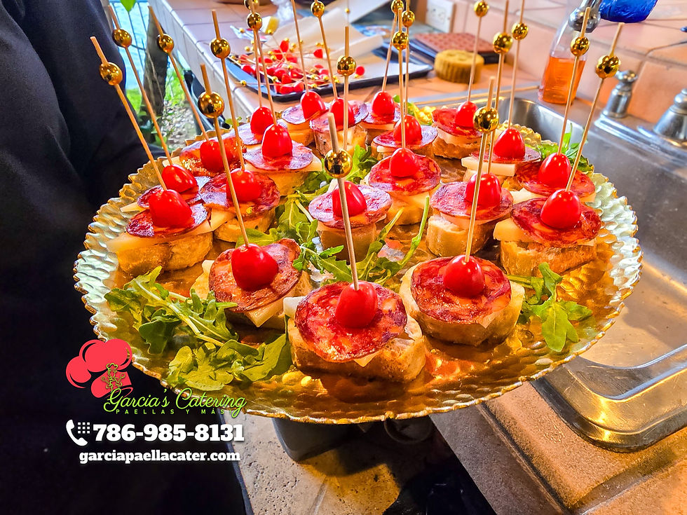 Tapa chorizo iberico and manchego.