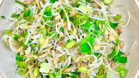 Harusame Glass Noodle Salad