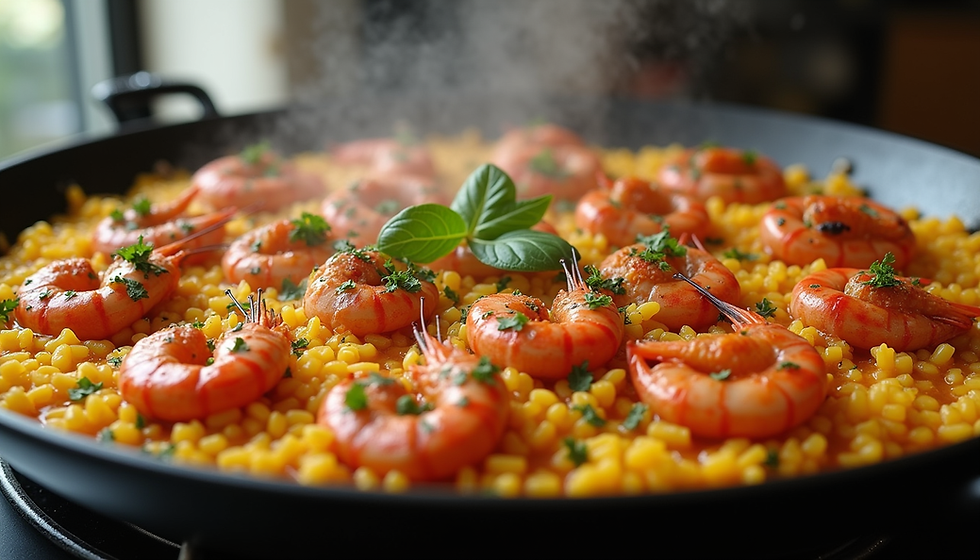 Garcia Paella Events: A Catering Tradition