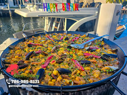Mixed paella