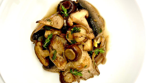 Garlic Truffle Wild Mushrooms