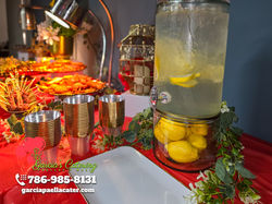Grand Opening NNTG appetizers station