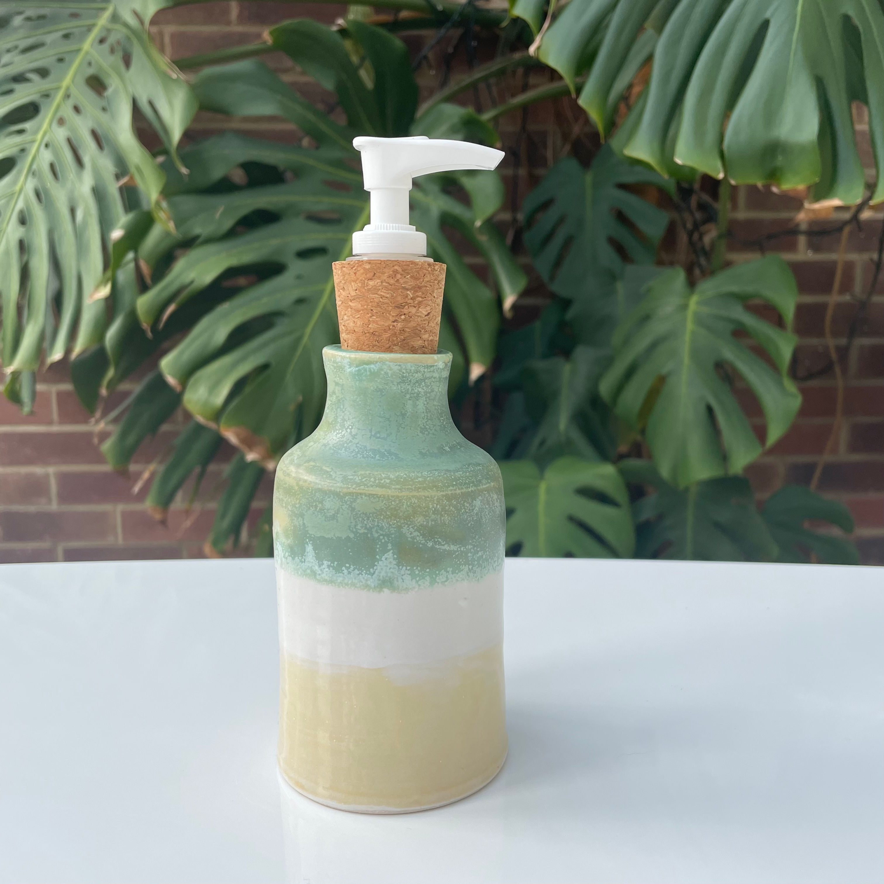 Refillable Soap Dispenser - Trio - small